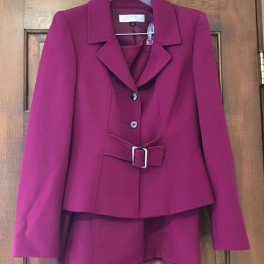 Suit, Jacket, Skirt